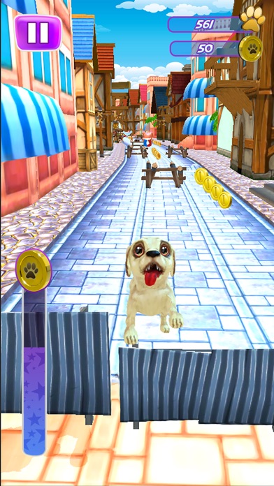 Angry Pet Run:Puppy Dog Run screenshot 2