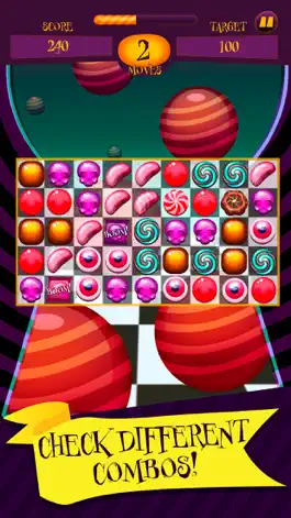 Game screenshot Match 3 Candy Cream Bomb apk