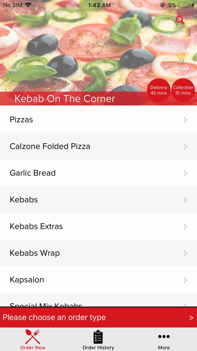 How to cancel & delete Kebab On The Corner from iphone & ipad 2