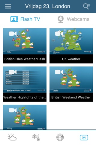 UK Weather forecast Pro screenshot 4