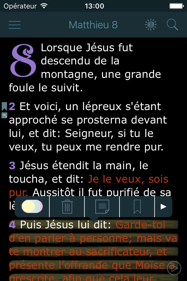 La Bible Louis Segond + Audio screenshot 2