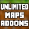 *** THE BEST MAP,ADDONS & TEXTURE FOR MCPE ***