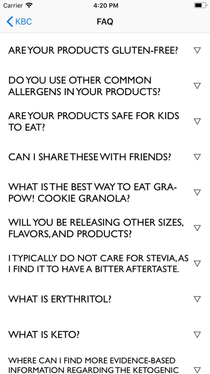 Keto Baking Co screenshot-4