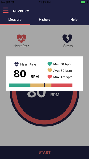 Quick Heart Rate Monitor(圖2)-速報App