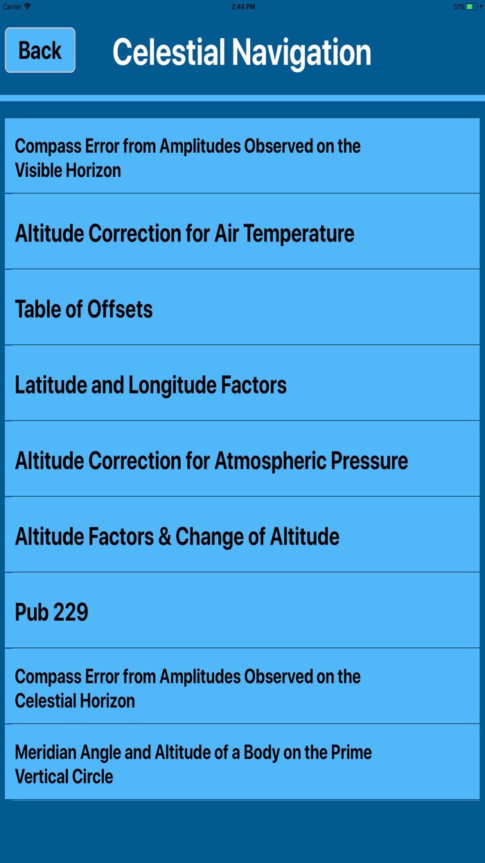 Marine Navigation Calculators