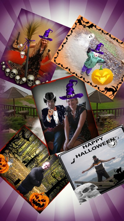 Halloween Photo Booth +