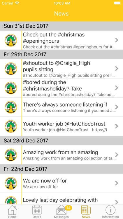 Craigie High School screenshot-3