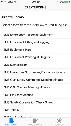 EMS Safety