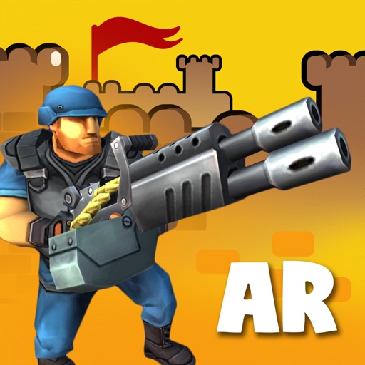 Castle Defender AR iOS App