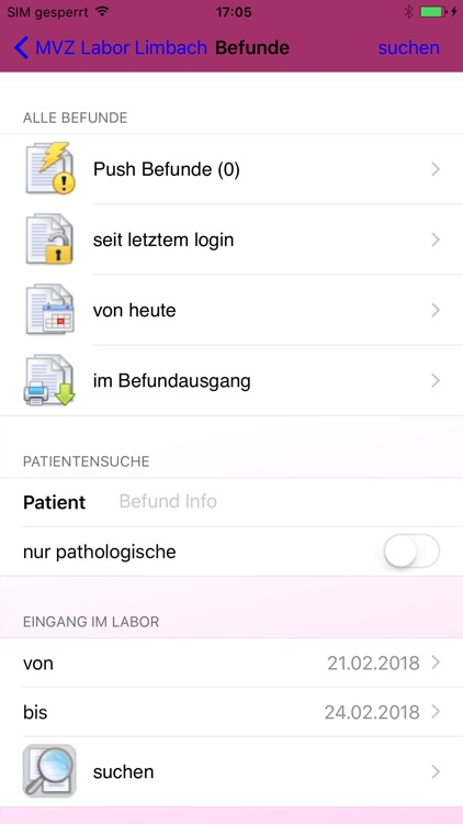 MVZ Labor Limbach screenshot-4