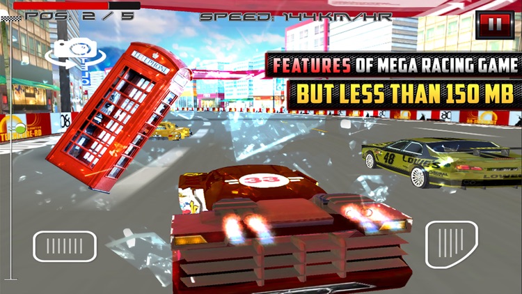 Racing Outlaws Pixel Car Race