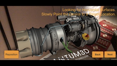 Quantum3D Maintenance Trainer screenshot 3