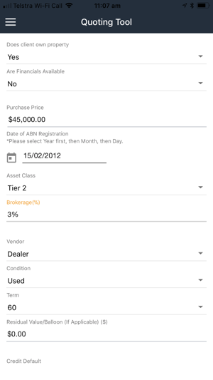 Selfco Leasing – Quoting Tool(圖4)-速報App