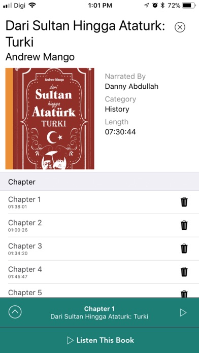 How to cancel & delete Nusantara Audiobooks from iphone & ipad 3