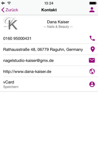 Dana Kaiser - Nails & Beauty screenshot 2