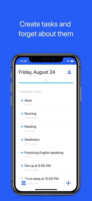 DailyQ - Daily Tasks Tracker(圖1)-速報App