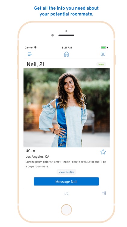 RentHoop - Roommate Finder