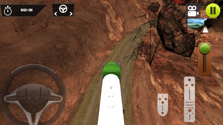 Hill Climb Truck Oil Transport screenshot-3