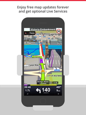 Скриншот из Car Navigation: GPS & Maps