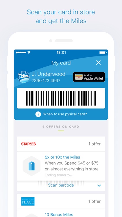 AIR MILES® Reward Program