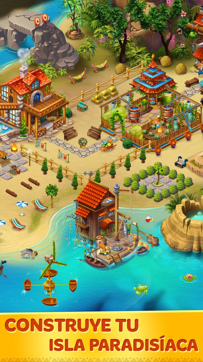 Tropic Trouble Match 3 Builder