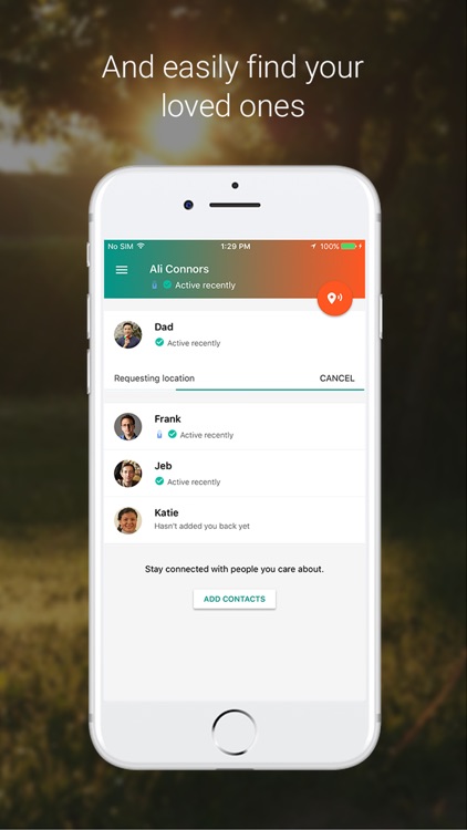 Trusted Contacts