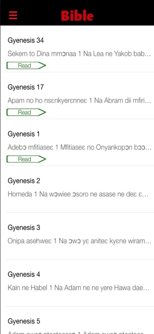 Twi Bible Asante free(圖3)-速報App