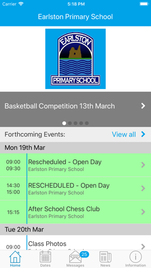 Earlston Primary School