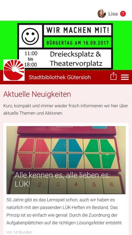 Stadtbibliothek Gütersloh