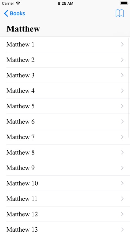 New Testament Reader (KJV)