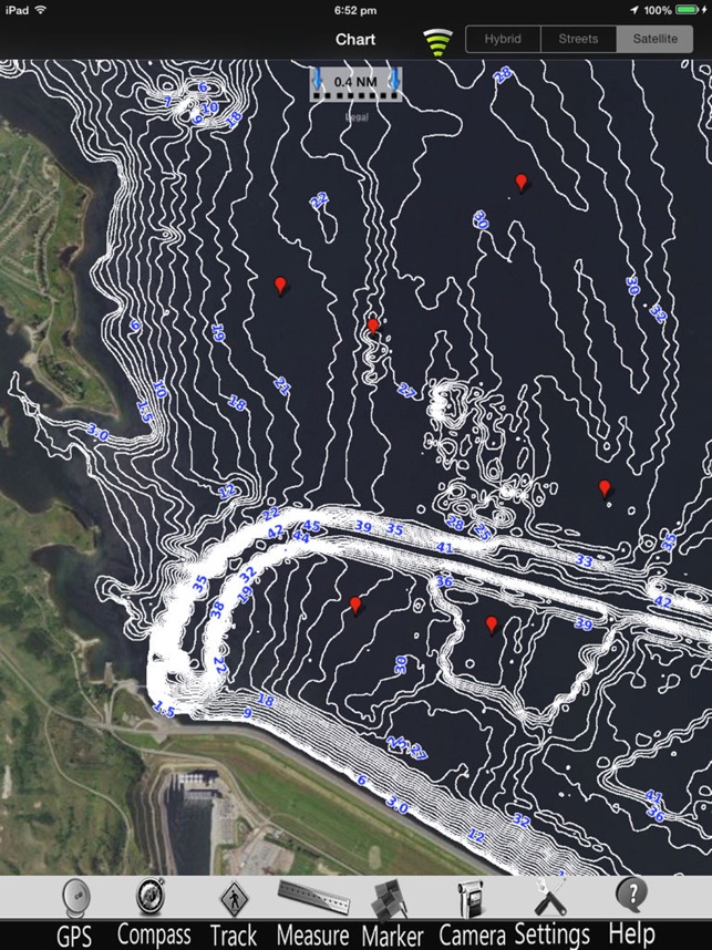 Dakota N Lakes GPS Chart Pro(圖4)-速報App