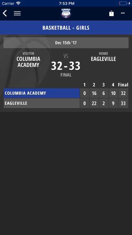 Columbia Academy Sports screenshot-3