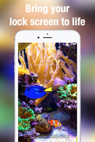 Aquarium Dynamic Wallpapers+ screenshot 2