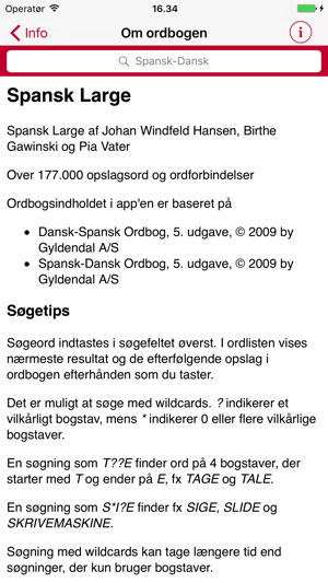 Gyldendal's Spanish Danish Dictionary - Large(圖5)-速報App