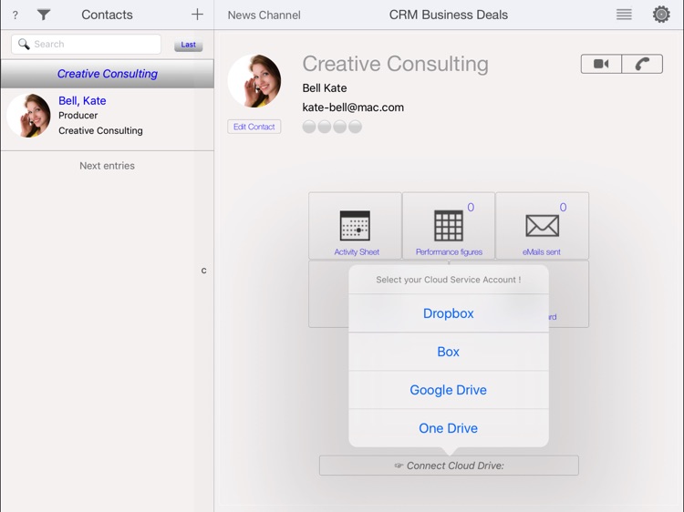 CRM Business Deals