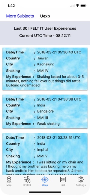 EQ Report(圖3)-速報App