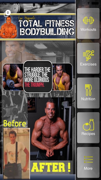 Total Fitness Bodybuilding App