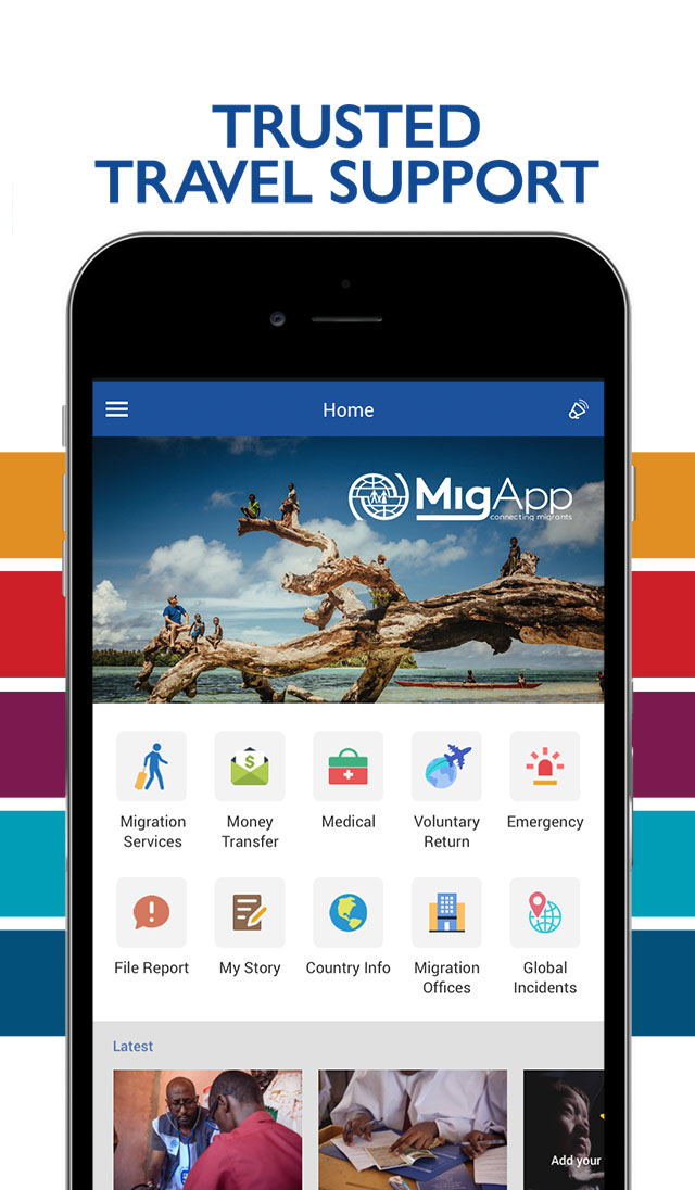 MigApp Trusted travel support