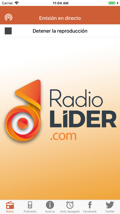 How to cancel & delete Radio Lider from iphone & ipad 1