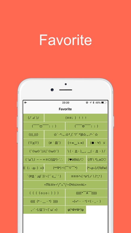 Cute Kaomoji - Funny Text screenshot-3