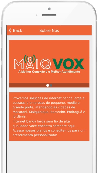 Maiqvox screenshot 2