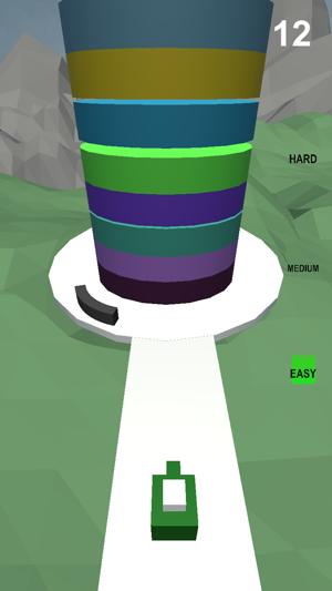 Throw Balls 3D - Endless Stack(圖2)-速報App