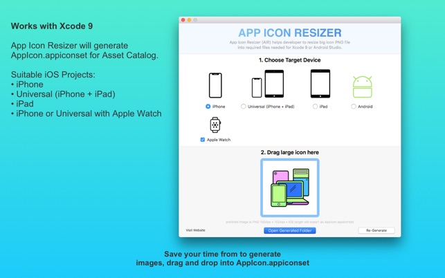 Icon kit : the icon resizer for app development 4 3 download