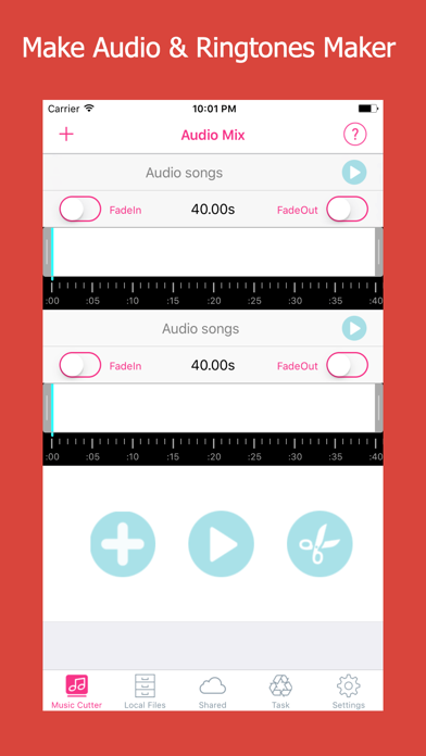 Music Editor - MP3 Merger & Save and Editing Music