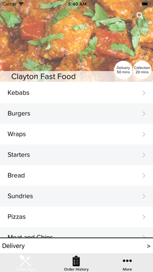 Clayton Fast Food Manchester(圖2)-速報App