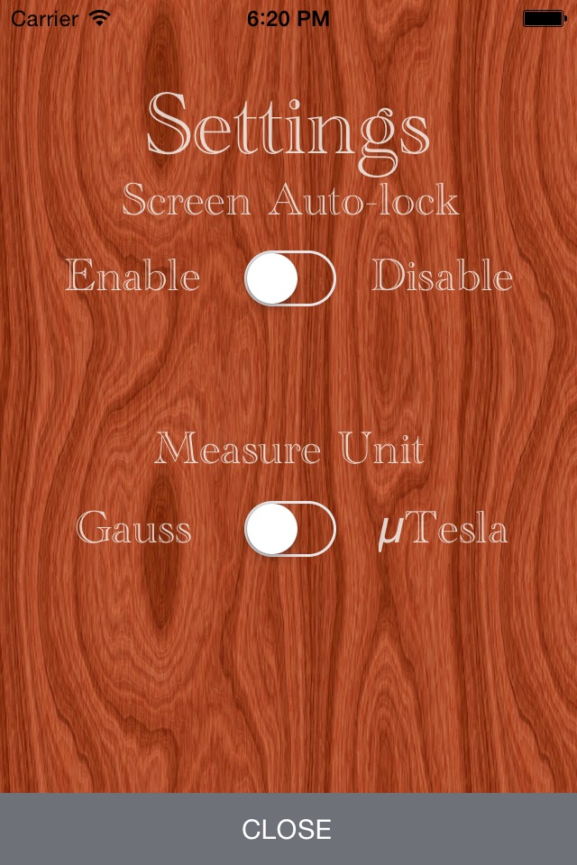 Magnetometer / Gaussmeter screenshot 2