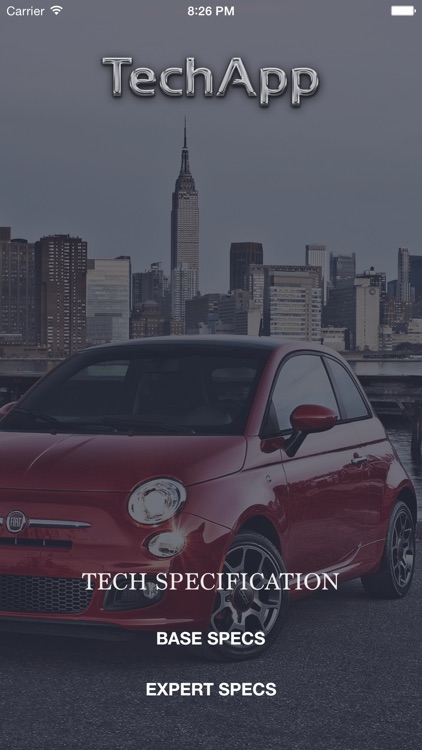 TechApp for Fiat