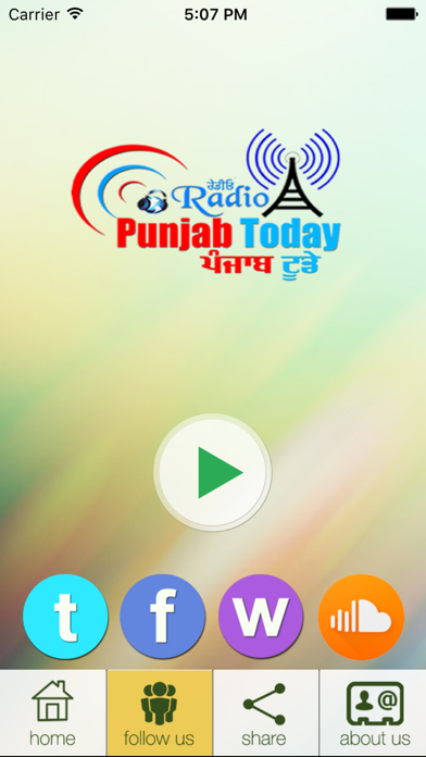 How to cancel & delete Radio Punjab Today from iphone & ipad 3