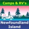 Camping spots & RV's is a simple and easy to use map to find the nearest Campsite or RV Park locations