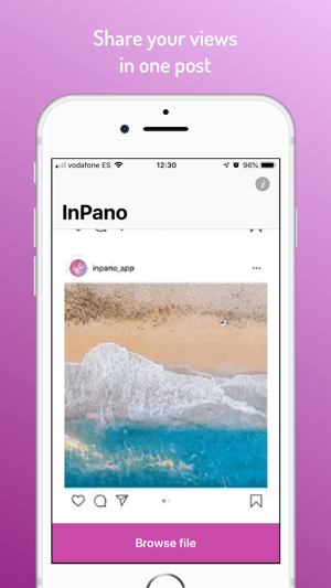 InPano for Instagram(圖1)-速報App